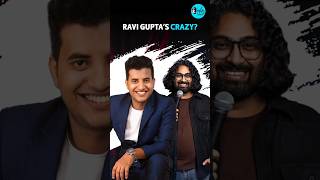 Standup Comedian Kullu Thinks Ravi Gupta’s Crazy? | Curly Tales #shorts