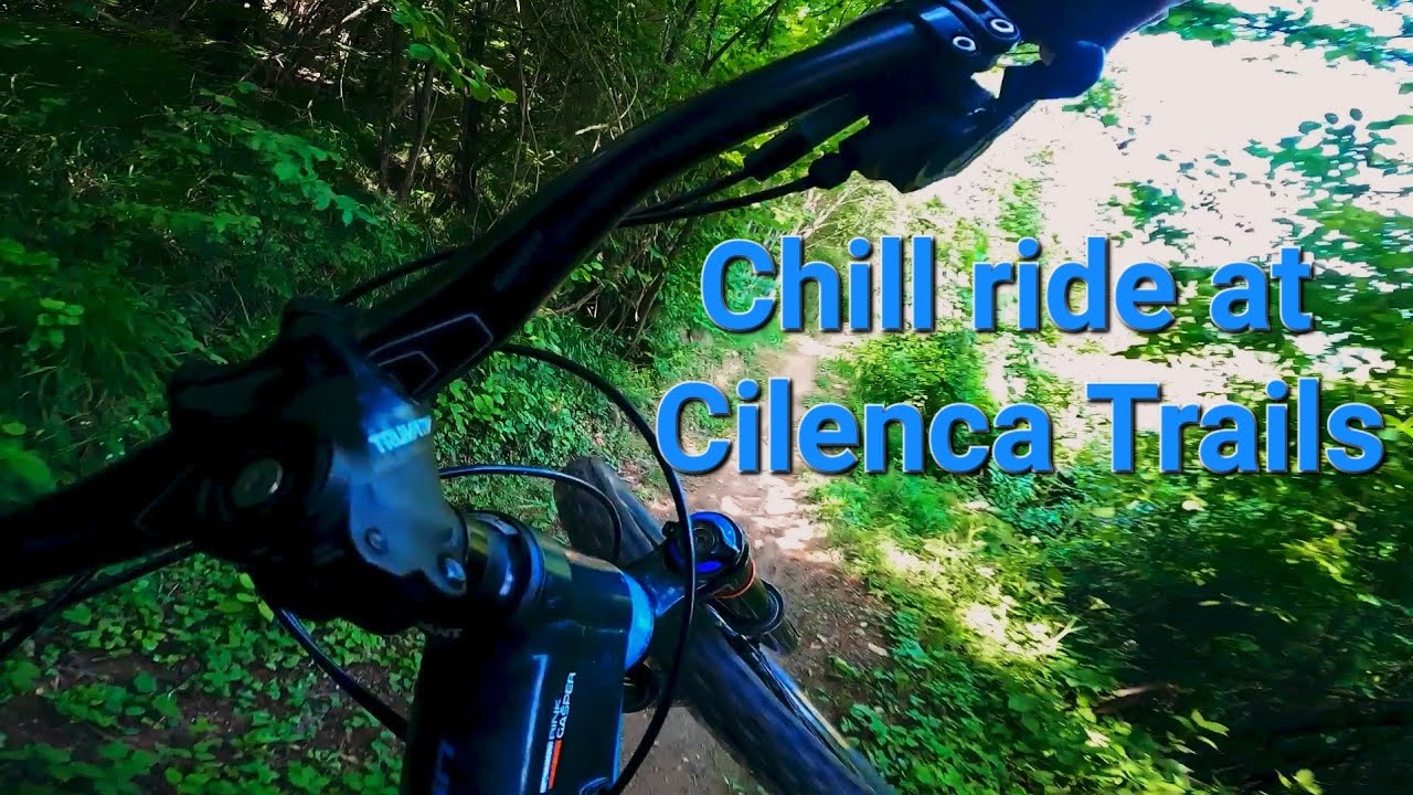 Chill Ride Chill ride at Cilenca Trails - YouTube