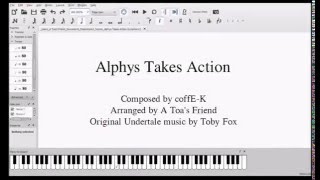 Undertale -- Alphys Takes Action: Orchestral Arrangement (new version)