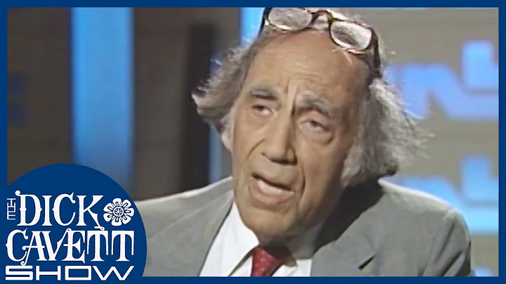 William Kunstler On The Defence of Larry Davis | The Dick Cavett Show