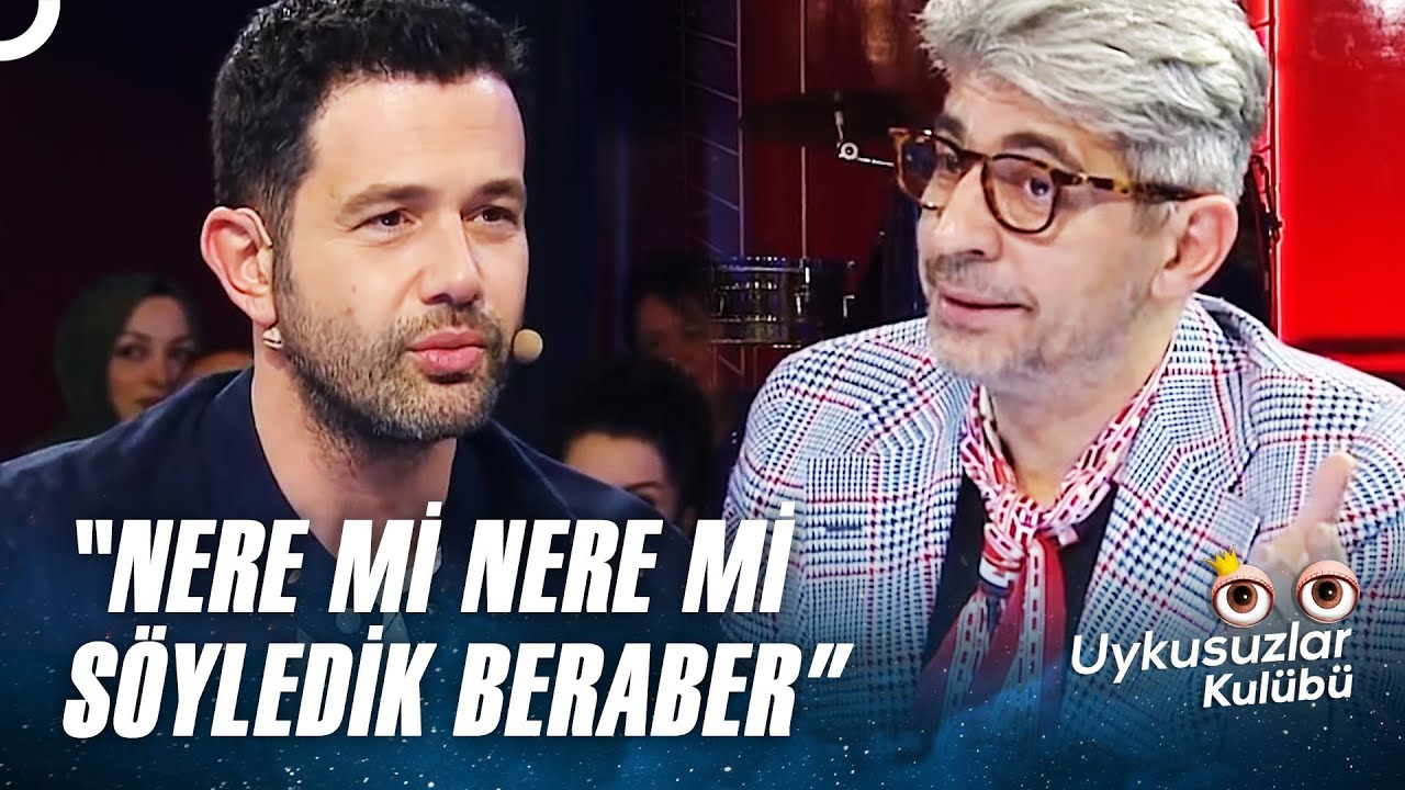 Keremcem'in Okan Bayülgen Anısı | Okan Bayülgen ile Uykusuzlar Kulübü