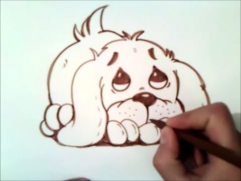 Come Disegnare Un Simpatico Cane Come Disegnare Un Simpatico Cane Passo A Passo Youtube