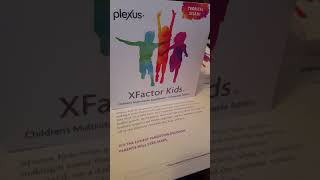 Plexus XFactor Kids- Multivitamin + Probiotics chewable tablet