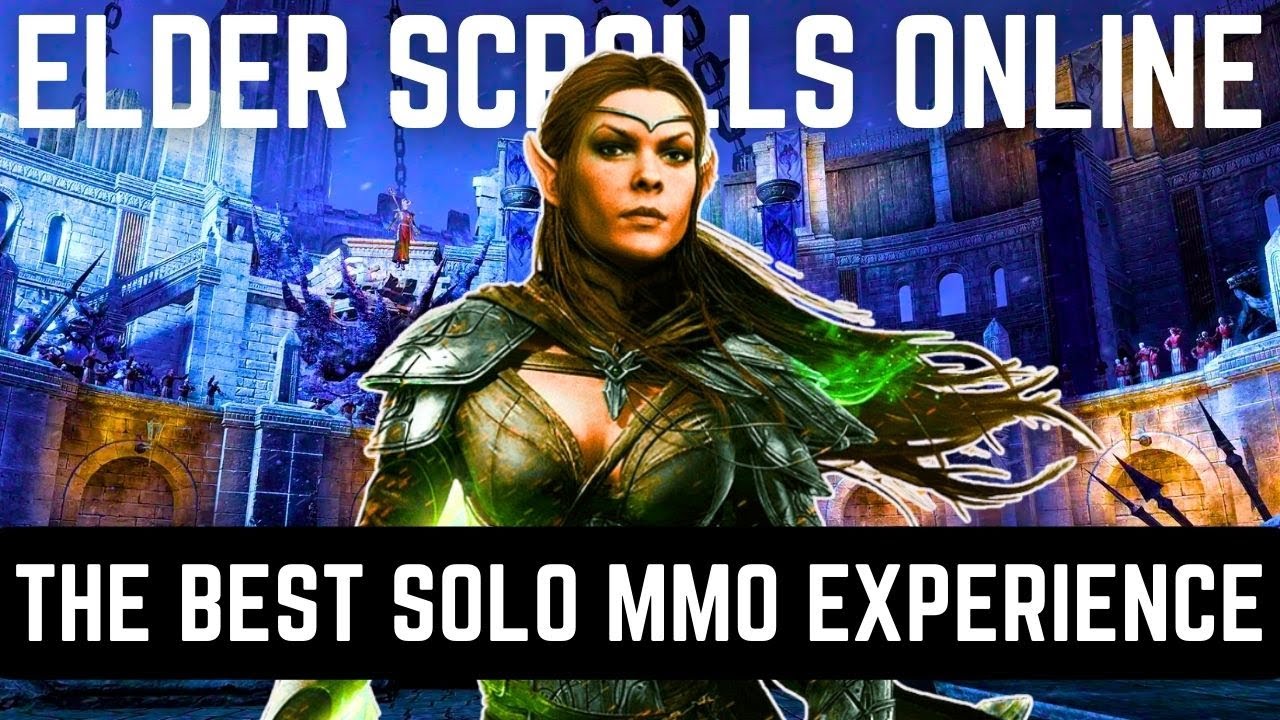 Making an MMO for solo players in The Elder Scrolls Online