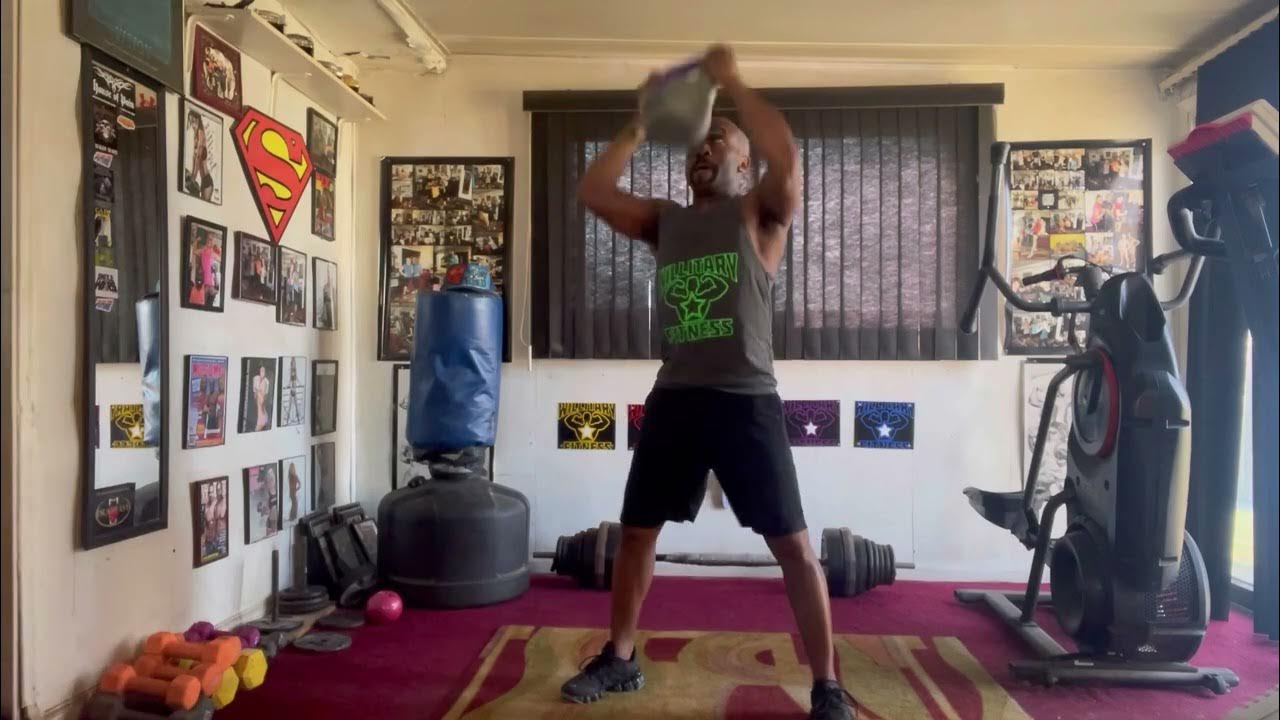 11 MINUTE 15LB KETTLE BELL WORKOUT!!NEW SERIES VID1 OF 10 YouTube
