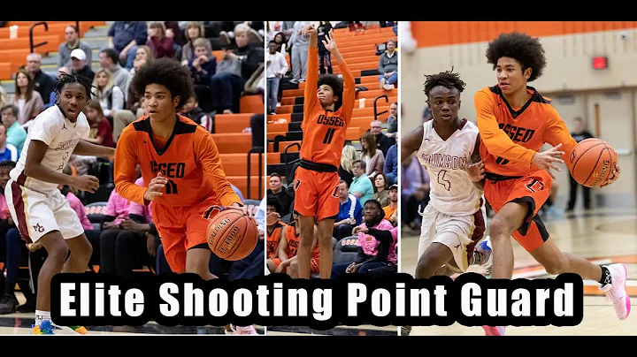 Donald Ferguson III - Elite shooting Point Guard -...