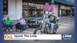 Butch Patrick visits Geneseo, QCL