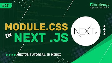 🧩 Module CSS in Next.js 💡 | Style Like a Pro!