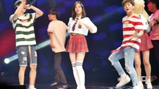 20160811 베리굿 (Berry Good) 태하 '강남 스타일' 와팝 공연