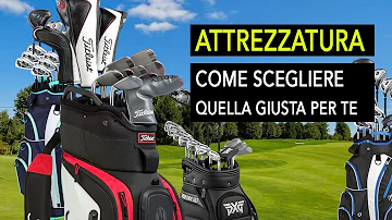 Quanto costa una sacca da golf completa?