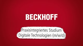 Praxisintegriertes Studium bei Beckhoff: Digitale Technologien