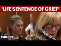Wife and mother of slain NYPD detective speak during killer's sentencing