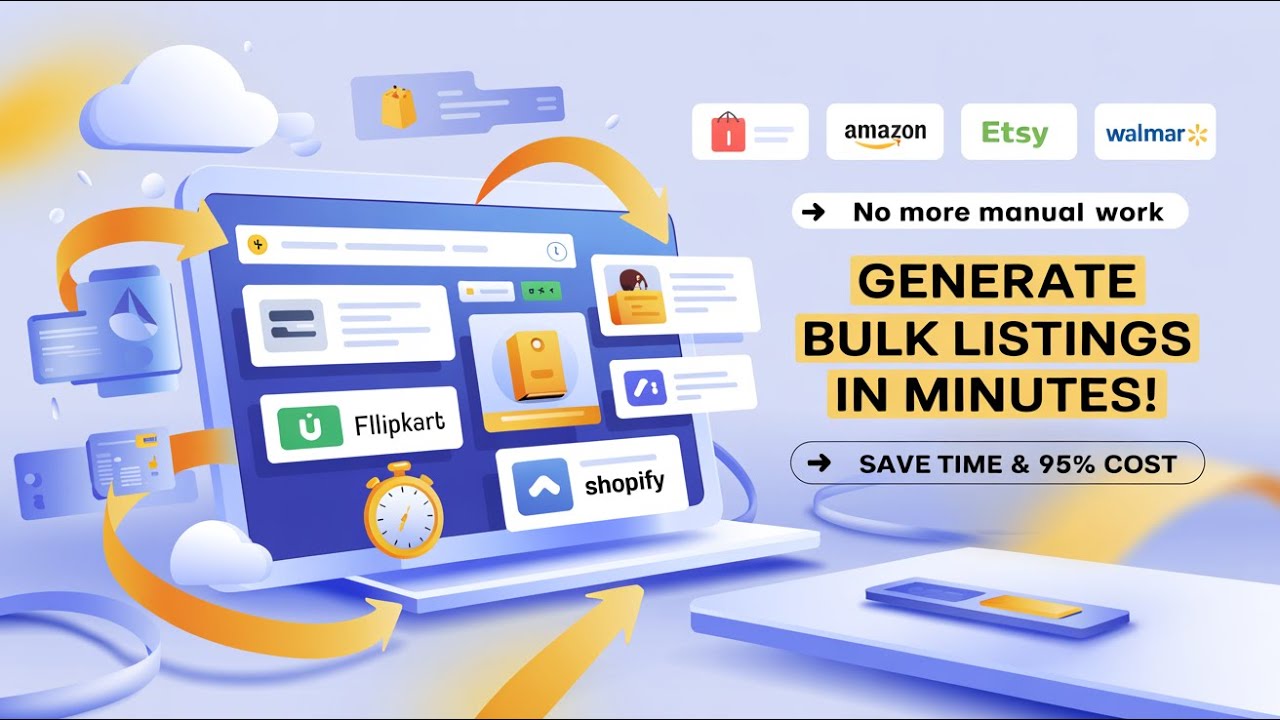 How To Generate Product Listing Content In Bulk Using Bulklisting Tool