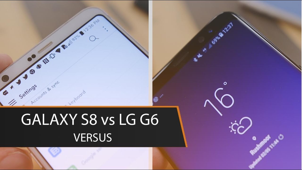 g6 vs s8 battery life Galaxy S8 vs LG G6 Review - Which Should You Buy?