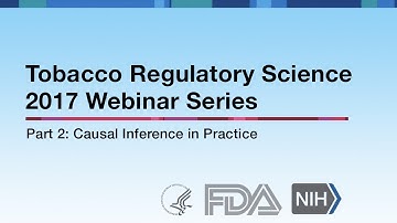 CECTR Webinar Series Part 2—Causal Inference in Practice