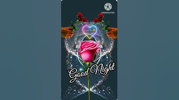 Thumbnail of Good night status🌹🌹