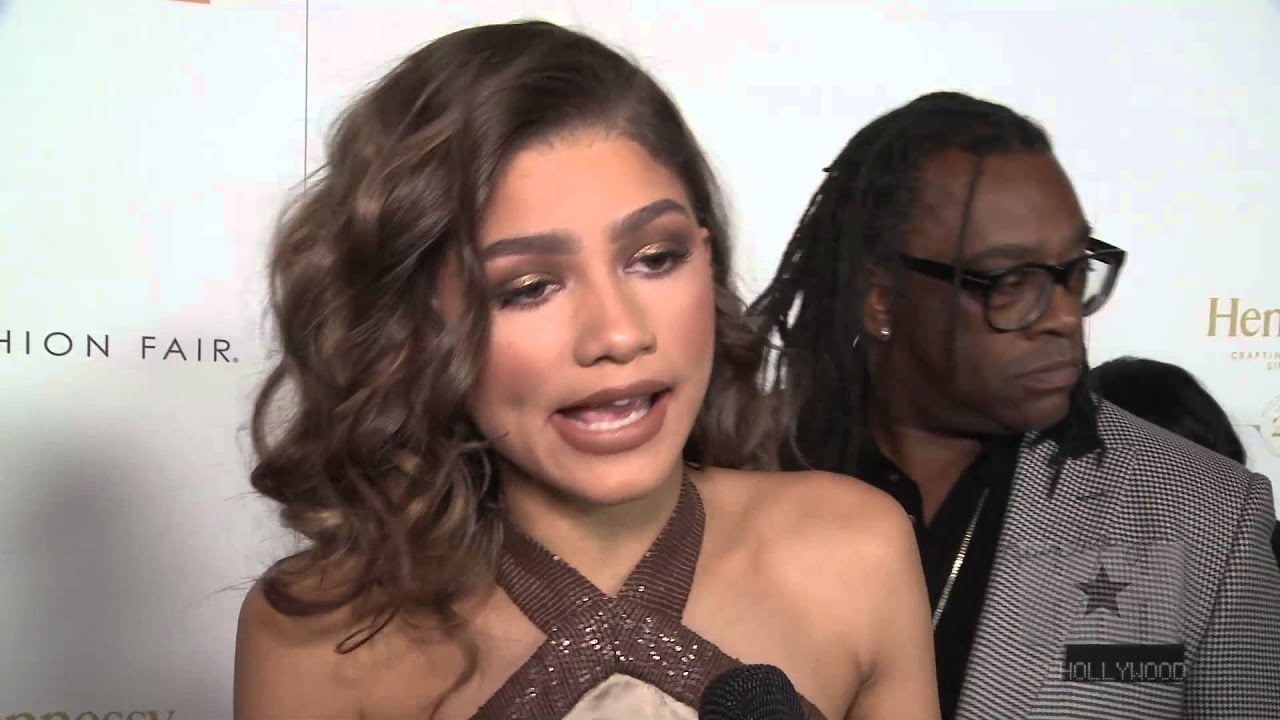 Zendaya Opens Up About Speaking Out On Social Media - YouTube