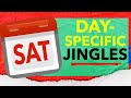Radiodj simple way to program dayspecific jingles