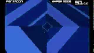 Super Hexagon - Level 4 (Hyper Hexagon) Beaten - 66sec