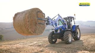 New Holland T5S and T5 Utility Powershuttle Model Year 2023 #WalkAround