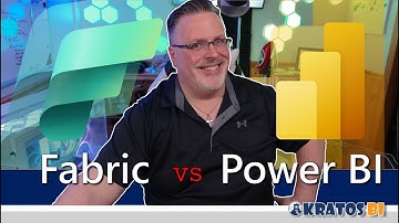 Microsoft Fabric vs Power BI - What