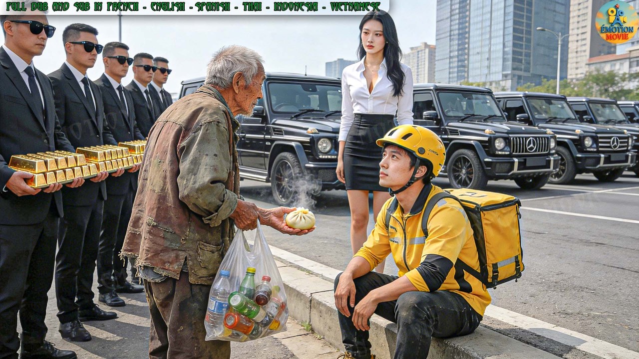 PDG milliardaire se fait mendiant pour tester son père perdu, fin choquante