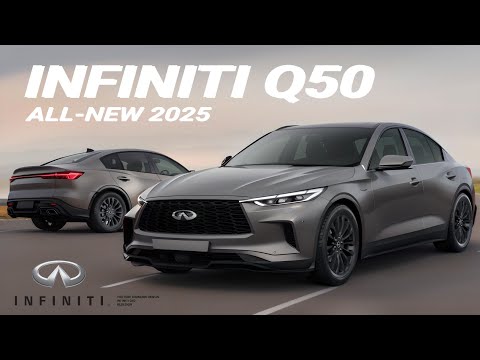 All New 2025 Infiniti Q50 Revealed Redesign | Digimods Design |