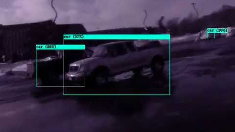 Real-time Object Detection Drone (First Flight)