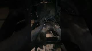 ремонт ЛСД редуктора форд скорпио на самодельном квадроцикле