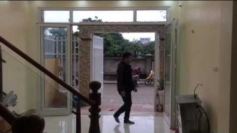 CỬA NHÔM XINGFA NHẬP KHẨU MỞ QUAY 4 CÁNH -  0985 213 785