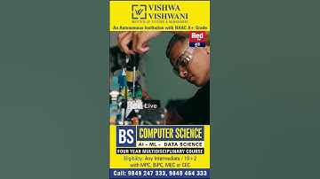 From Intermediate to AI Innovator | BS AI & ML at Vishwa Vishwani | RED TV LIVE