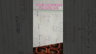 🥳📝11th class (Pol.Science) 5chapter (part_2) easy notes #11th #politicalscience #notes