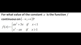 Understanding Continuous Functions 31
