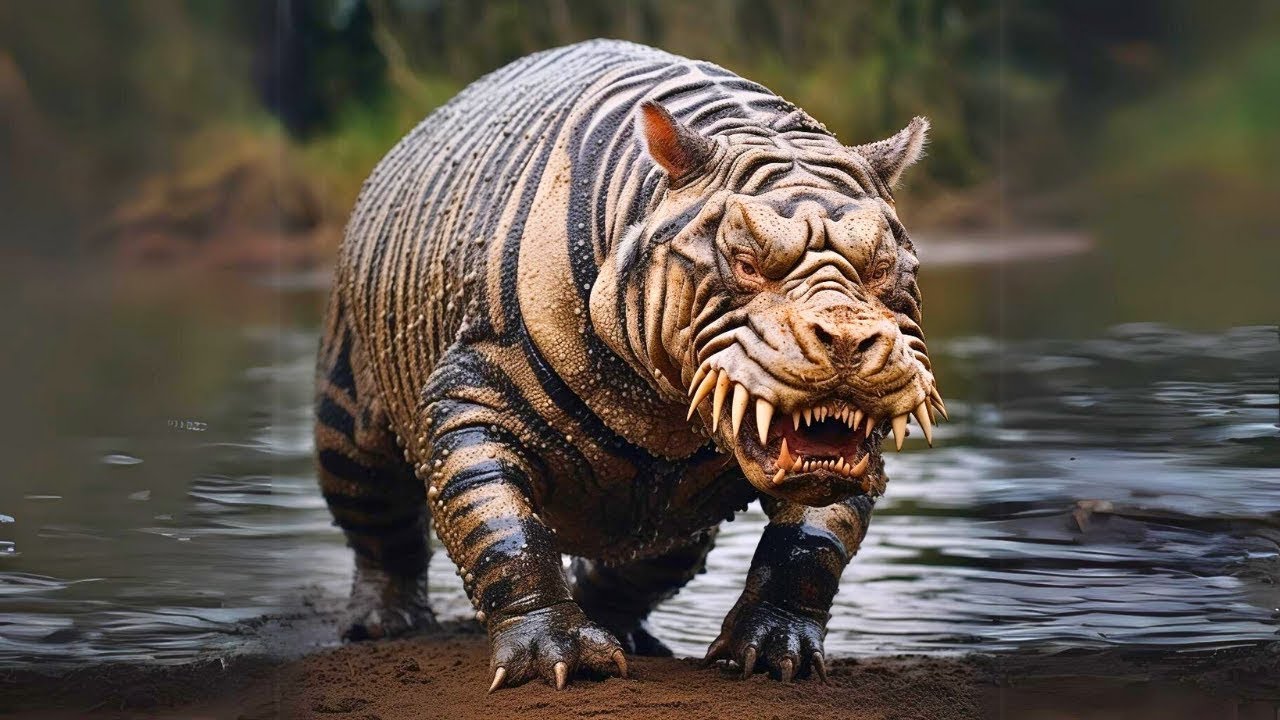 Scientists Created A Hybrid Monster , What Happened Next Shocked The Whole World