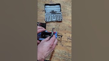 24 in 1 DIY Screw Driver Ratchet Set