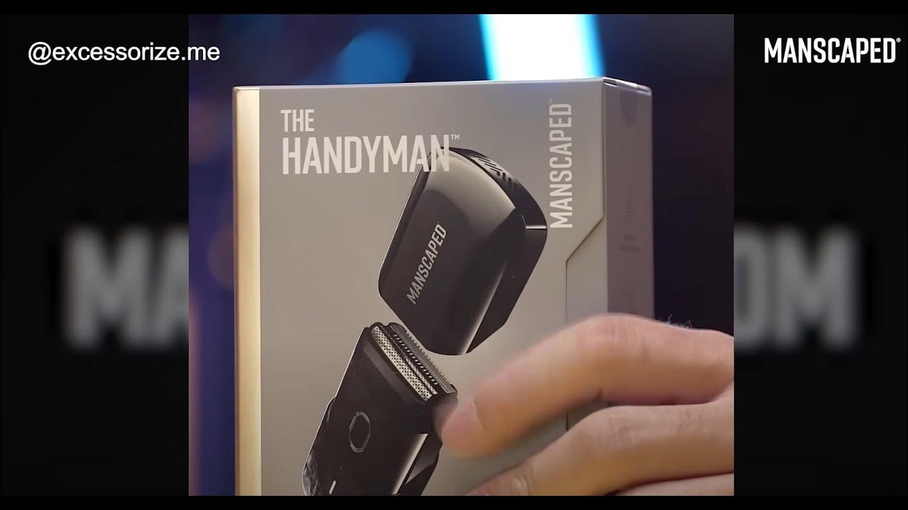 MANSCAPED® The Handyman™ Excessorize Me YouTube