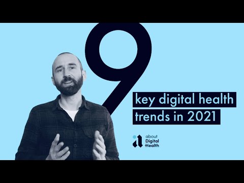 Top Digital Health Trends In 2021 according to the journalist Artur Olesch (aboutDigitalHealth.com)