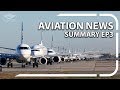 Aviation news summary last 727 flight  bird on plane  ep 3
