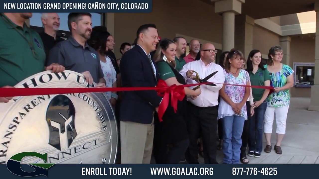 Goal High School Cañon City Grand Opening YouTube