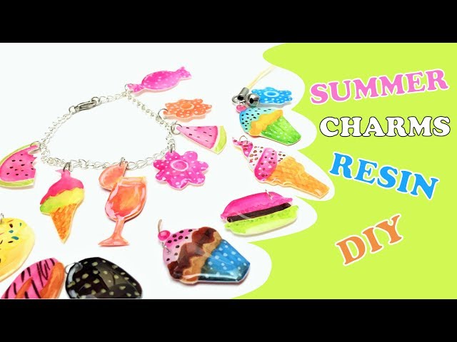 How To Make Custom Crocs Charms using Resin Planar Flat Backs