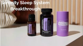 Serenity Sleep System Breakthrough