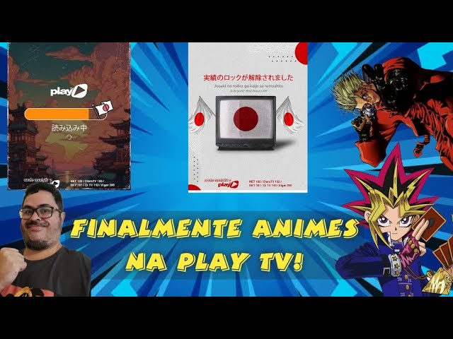 PlayTV anuncia parceria com Anime Onegai para exibir animes