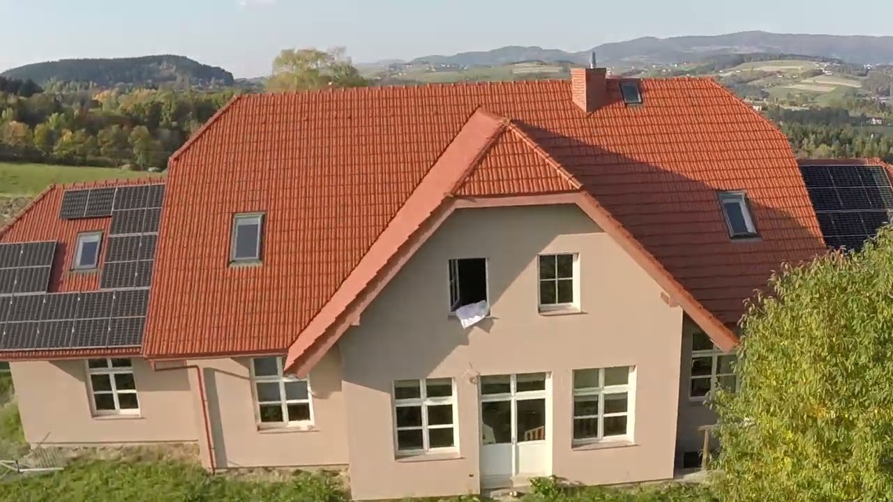 Emigratie naar Polen. Hier wonen wij nu. Polen herfst 2022.