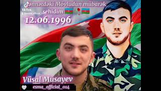 Vüsal Musayev Şəhid