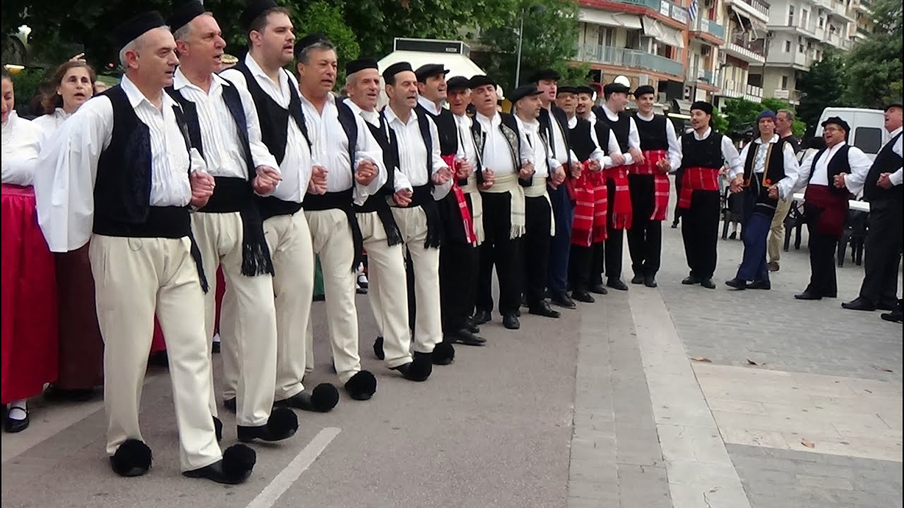 ΚΑΓΚΕΛΑΡΗΣ 2024 (Παπαδατών Πρεβέζης) # Εργαστήρι Λαογραφικών Μελετών & Παραδοσιακών Χορών Ο ΠΥΡΡΟΣ