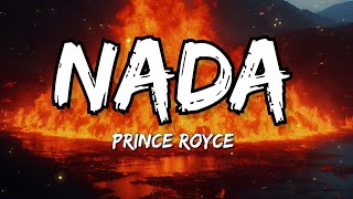 Prince Royce - Nada (Letra/Lyrics)