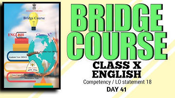 Bridge Course Class 10th English in Urdu Day 41 | Bridge Course Class 10th English in Hindi Day 41