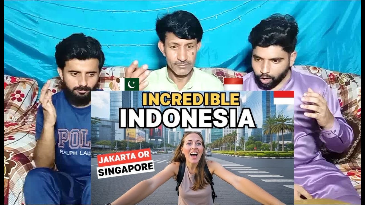 Современная Джакарта невероятна 🇮🇩 ИНДОНЕЗИЯ — БУДУЩЕЕ Юго-Восточной Азии | Pakistani Reaksi D-R-RUE