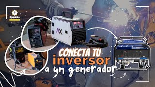 ¿Se puede conectar UN INVERSOR a un GENERADOR? ¡Descúbrelo! | Maquinco maquinaria