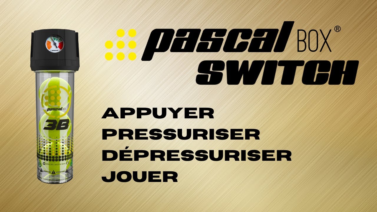 Pascal Light Box Pascal Box Switch | Guide d'utilisation - YouTube